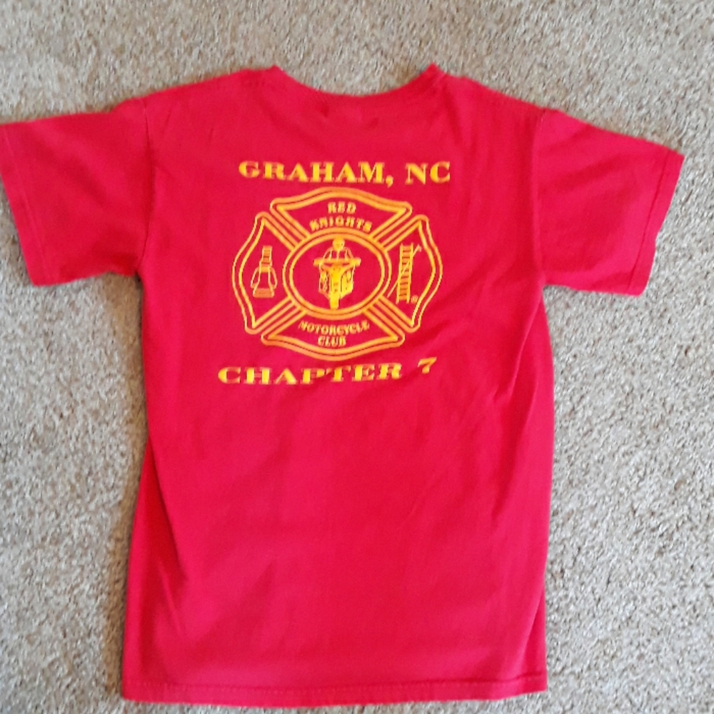 Firefighter Graphic T- Shirt- S